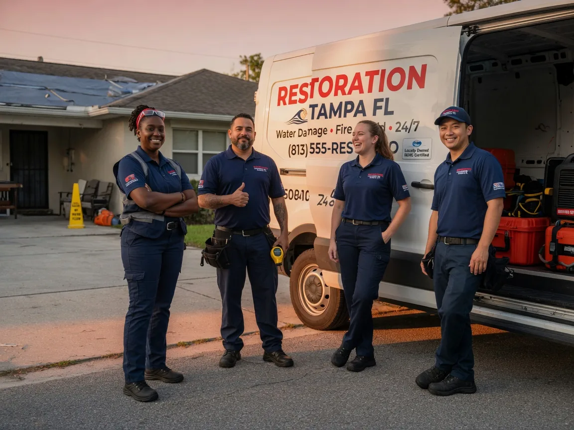 Water Damage Restoration company in Mcconnell, IL